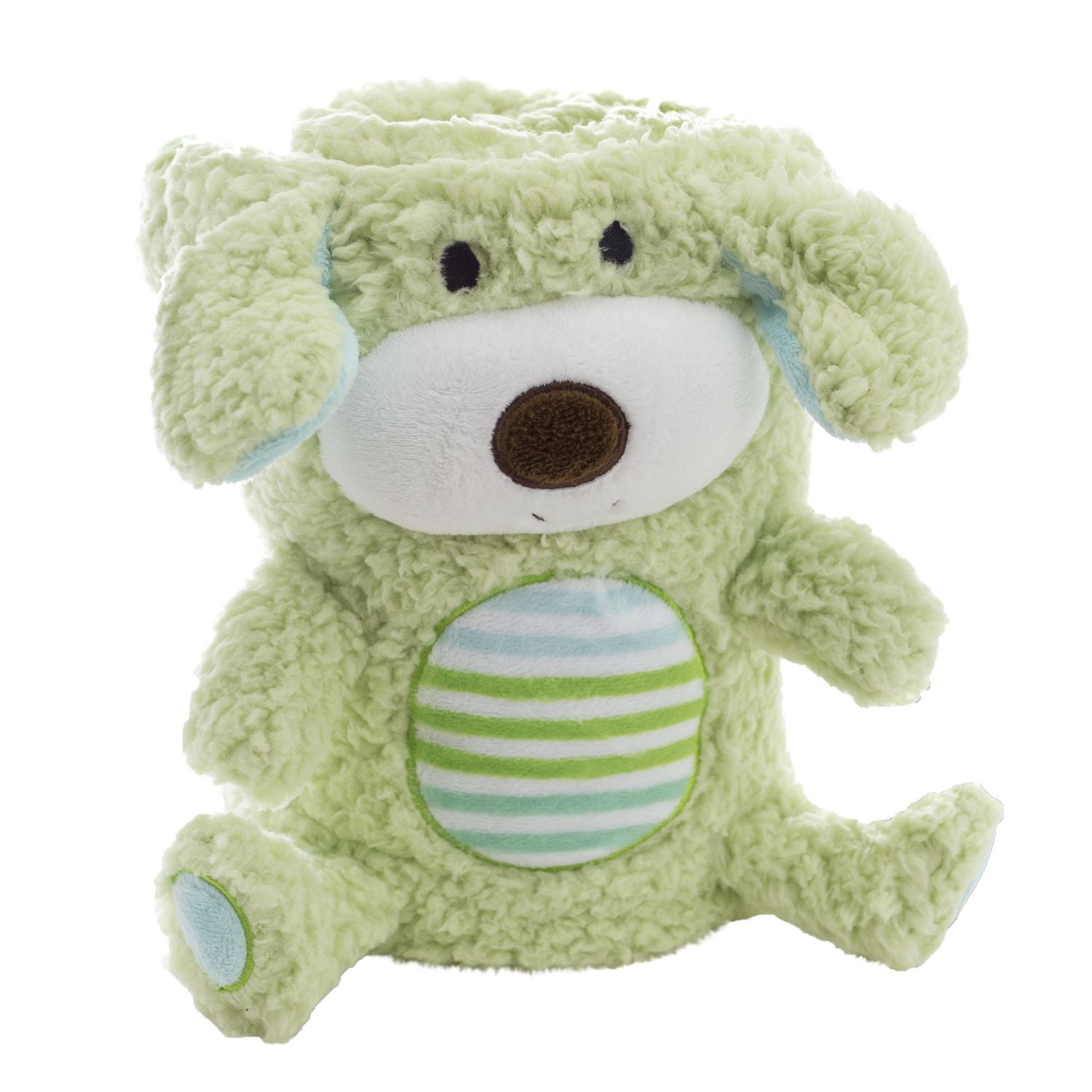 Parent's Choice Green Snuggle Blanket Walmart Canada