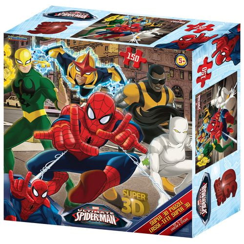 Spiderman casse-tête Super 3D