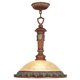 Salerno Crackled Bronze with Vintage Stone Accents Pendant - image 1 of 1