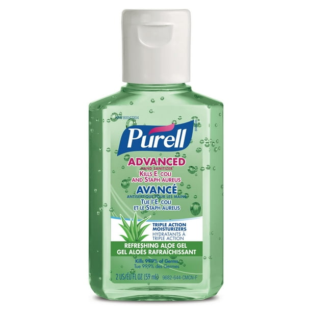 Désinfectant instantané pour les mains Original de Purell avec aloès 59 ml