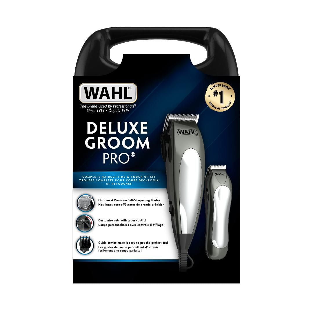 Kit wahl clipper 2025 deluxe groom pro