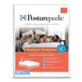 thumbnail image 1 of Sealy Posturepedic Maximum Protection Zippered Mattress Protector, 1 of 6