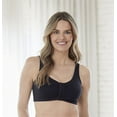 thumbnail image 1 of Bestform 9706014 Comfort Cotton Blend Front Close Sports Bra, 1 of 8