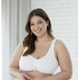 thumbnail image 2 of Bestform 9706014 Comfort Cotton Blend Front Close Sports Bra, 2 of 8