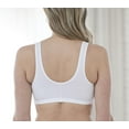thumbnail image 3 of Bestform 9706014 Comfort Cotton Blend Front Close Sports Bra, 3 of 8