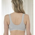 thumbnail image 3 of Bestform 9706014 Comfort Cotton Blend Front Close Sports Bra, 3 of 8