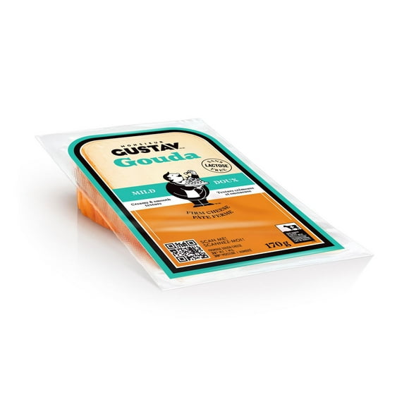 Fromage Gouda doux Monsieur Gustav 170g