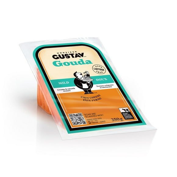 Fromage Gouda doux Monsieur Gustav 350g