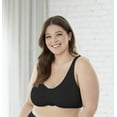 thumbnail image 2 of Bestform 9706014 Comfort Cotton Blend Front Close Sports Bra, 2 of 8