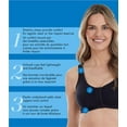 thumbnail image 4 of Bestform 9706014 Comfort Cotton Blend Front Close Sports Bra, 4 of 8