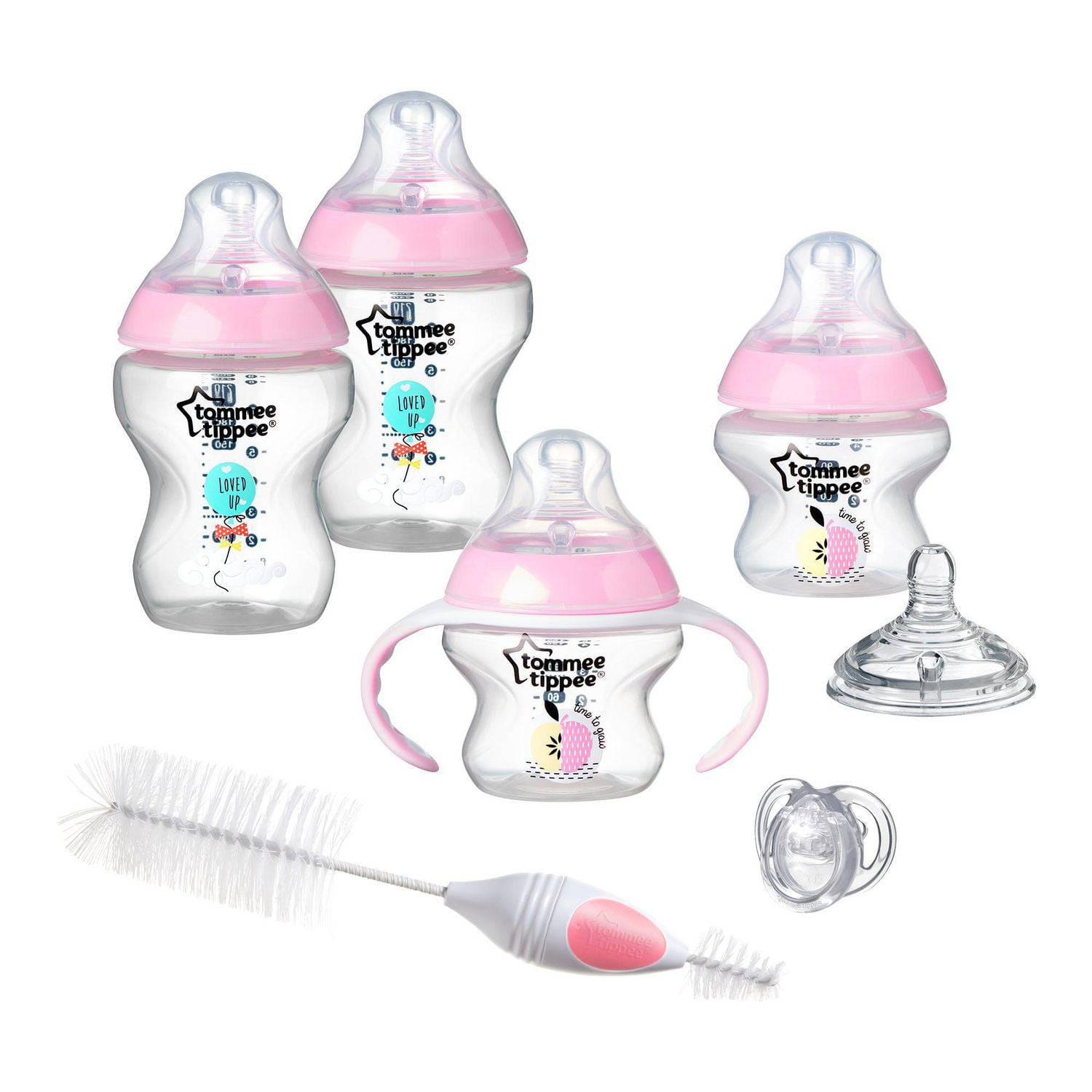 baby girl bottles