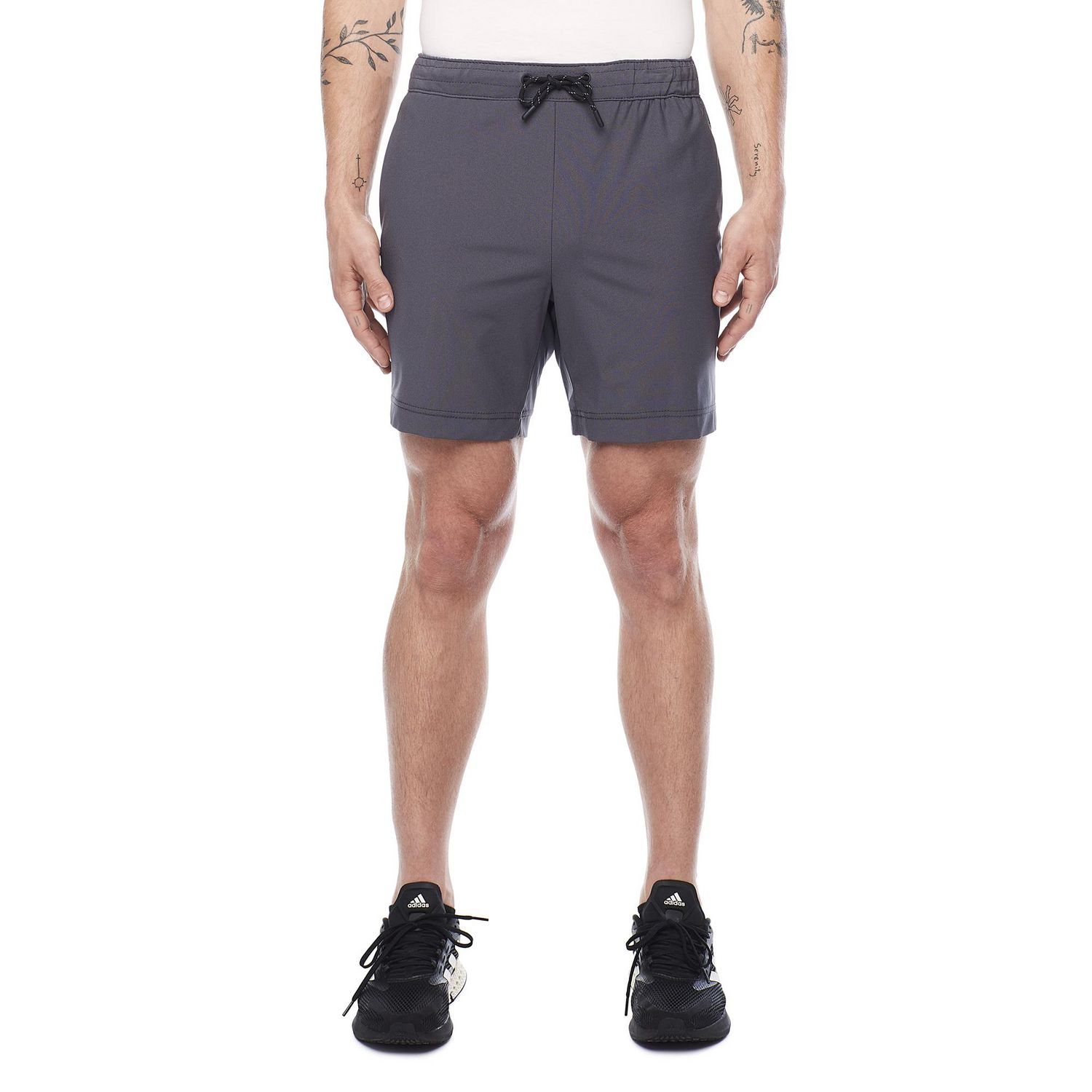 Pantalon de jogging en polyester performance tout confort de Dark Black