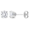 thumbnail image 1 of Boucles d'oreilles Miabella à Solitaire Topaze Blanche en Argent Sterling, 1 of 4