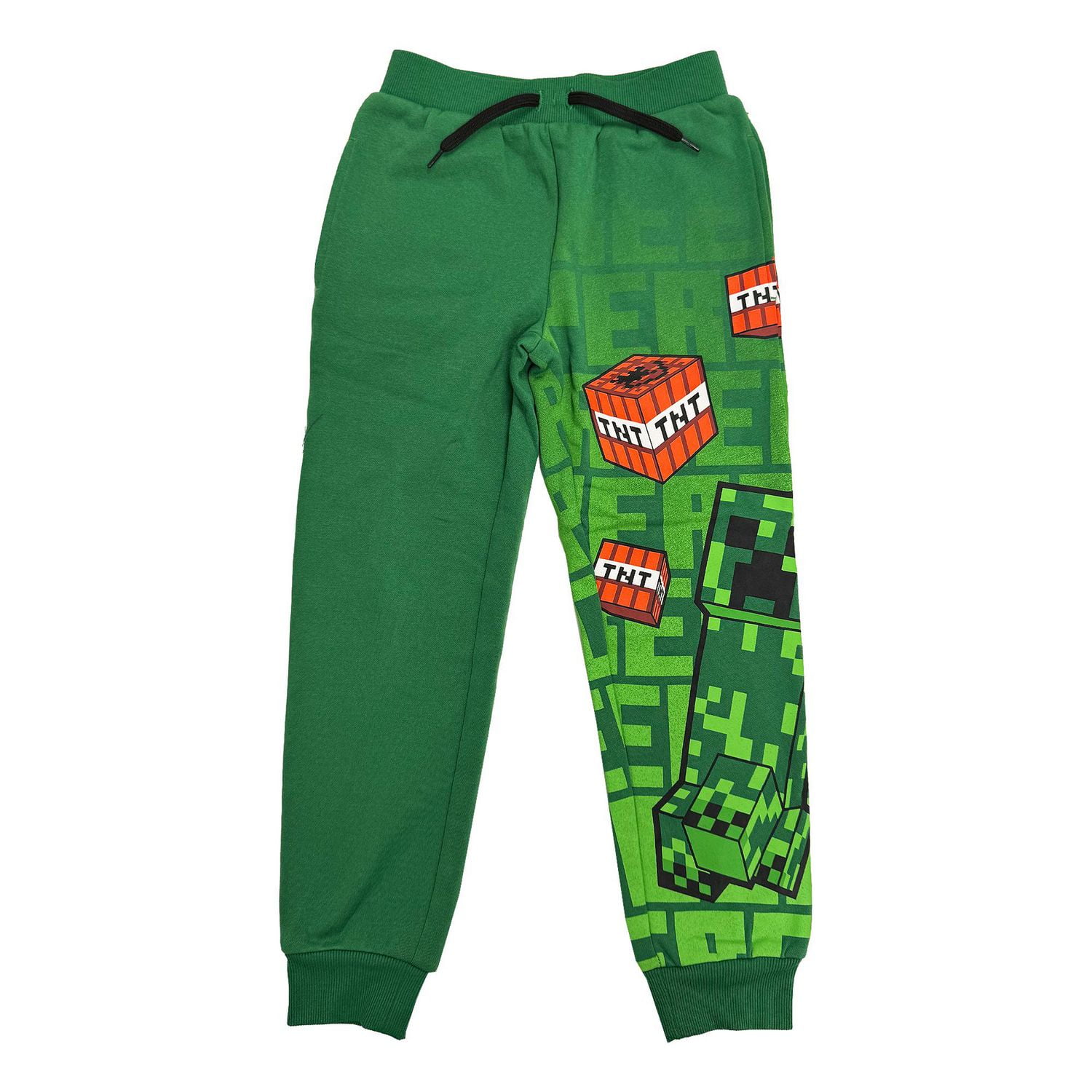 Pantalon de jogging Minecraft Creeper Run pour garçons
