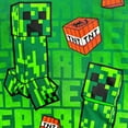 thumbnail image 3 of Minecraft Boys Creeper Explosion Long Sleeve Hoodie, 3 of 3