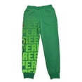thumbnail image 2 of Minecraft Boys Creeper Run Joggers, 2 of 4