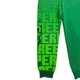thumbnail image 4 of Minecraft Boys Creeper Run Joggers, 4 of 4