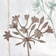 Rideau de douche en tissu Angelina Home Trends, 178 cm x 183 cm (70 po x 72 po), multiflore – image 3 sur 4