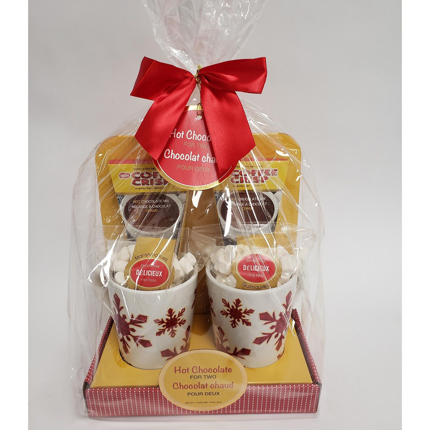 Nestle cocoa mug set for Two Walmart Canada