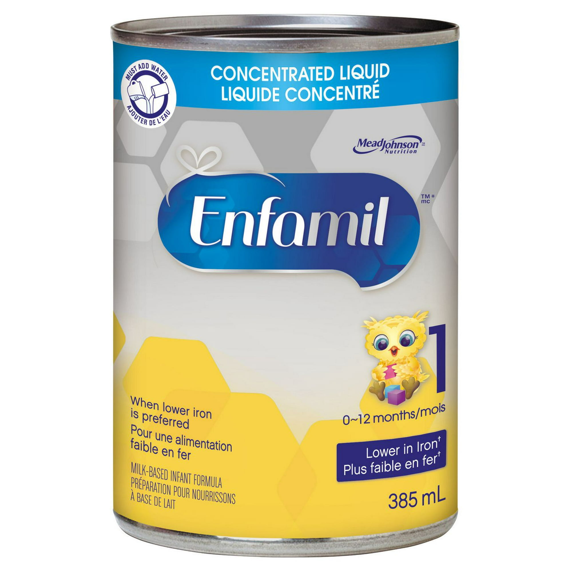Enfamil A+ Enfamil® Lower Iron Infant Formula, Concentrated Liquid