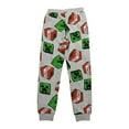 thumbnail image 2 of Minecraft - Pantalon de jogging Creeper Toss pour garçons, 2 of 3