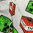 thumbnail image 3 of Minecraft - Pantalon de jogging Creeper Toss pour garçons, 3 of 3