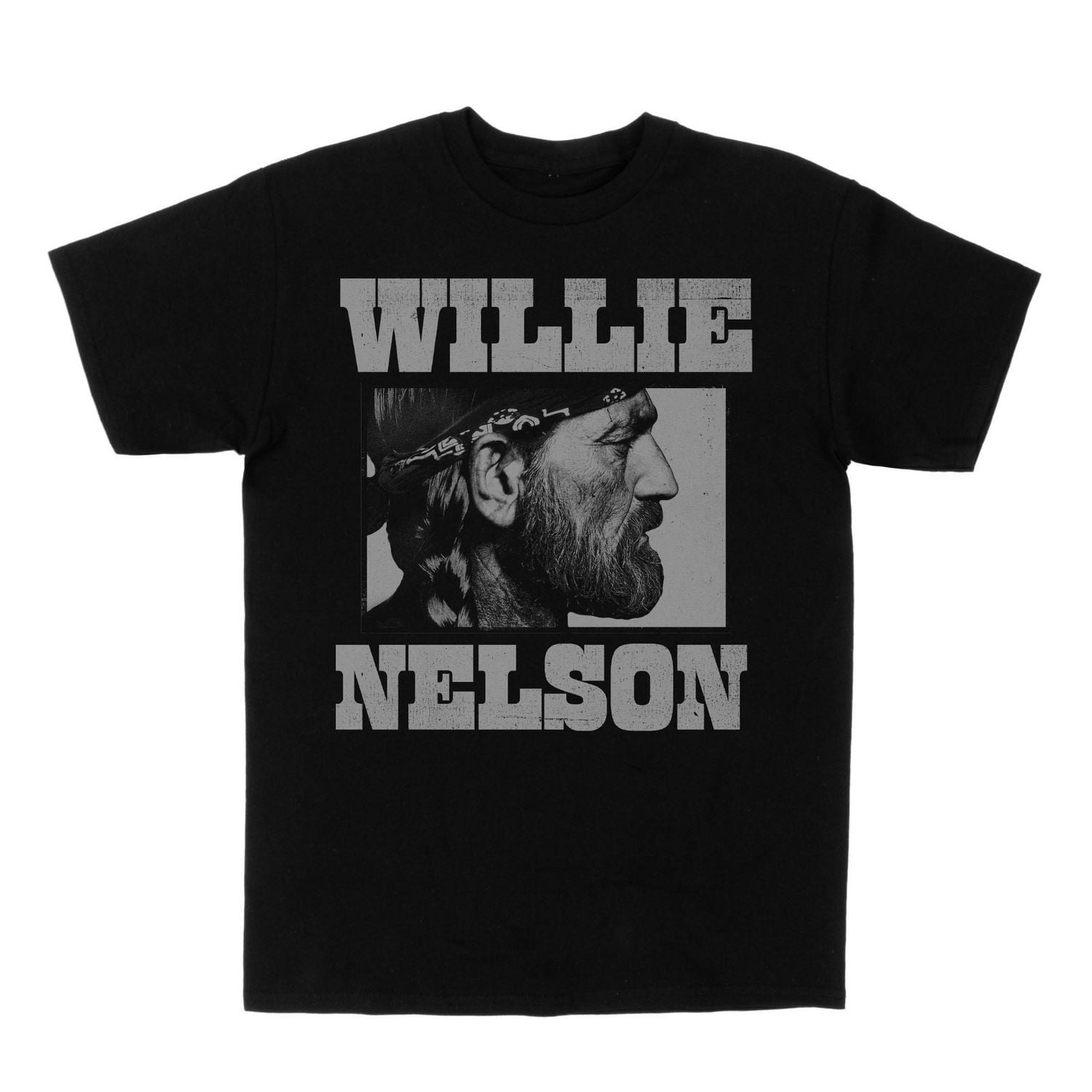 Willie Nelson T-shirt à manches courtes pour homme