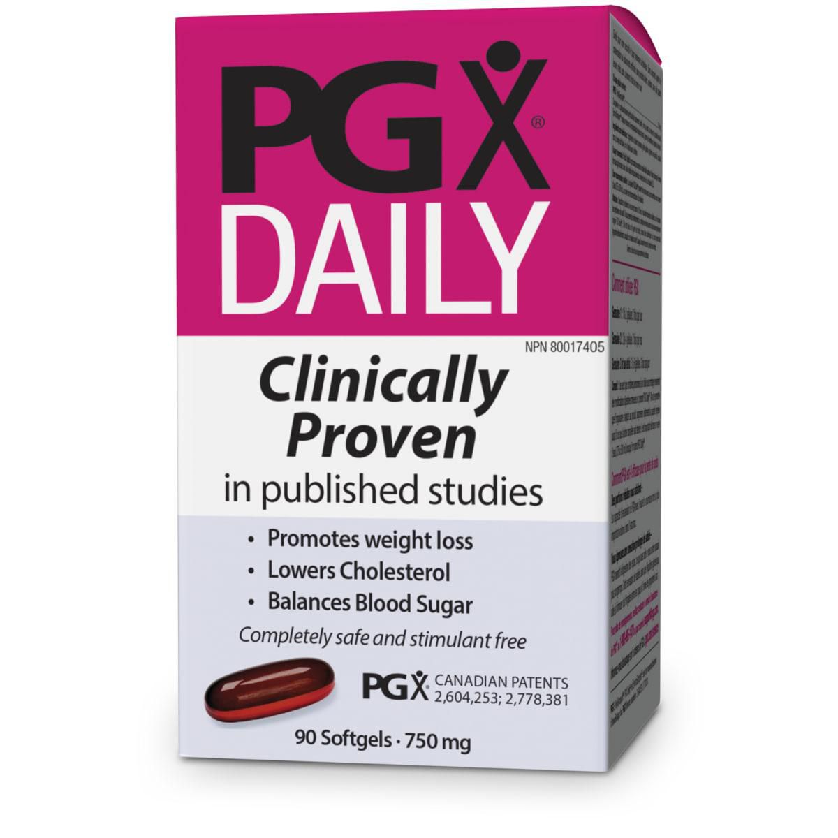 Daily de PGX de 750 mg Ultra Matrix
