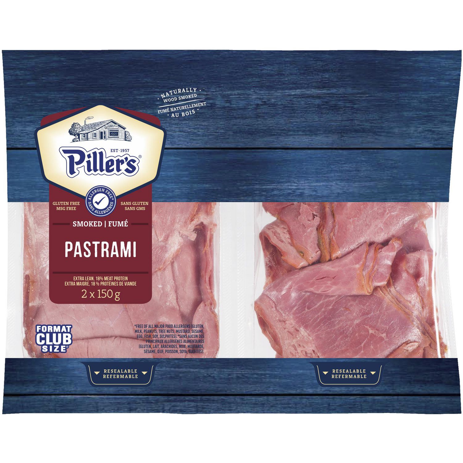 Piller's Pastrami Walmart Canada