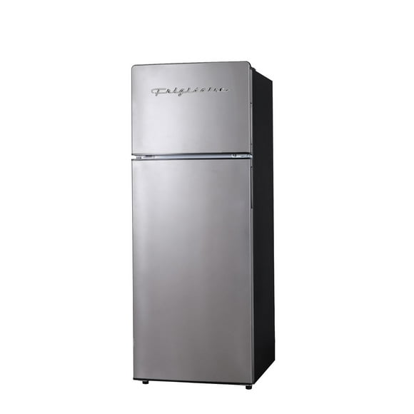 Frigidaire, 7.2 CuFt Retro Stainless Refrigerator