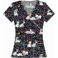 thumbnail image 1 of Printemps Haut d'uniforme imprimé, 1 of 1