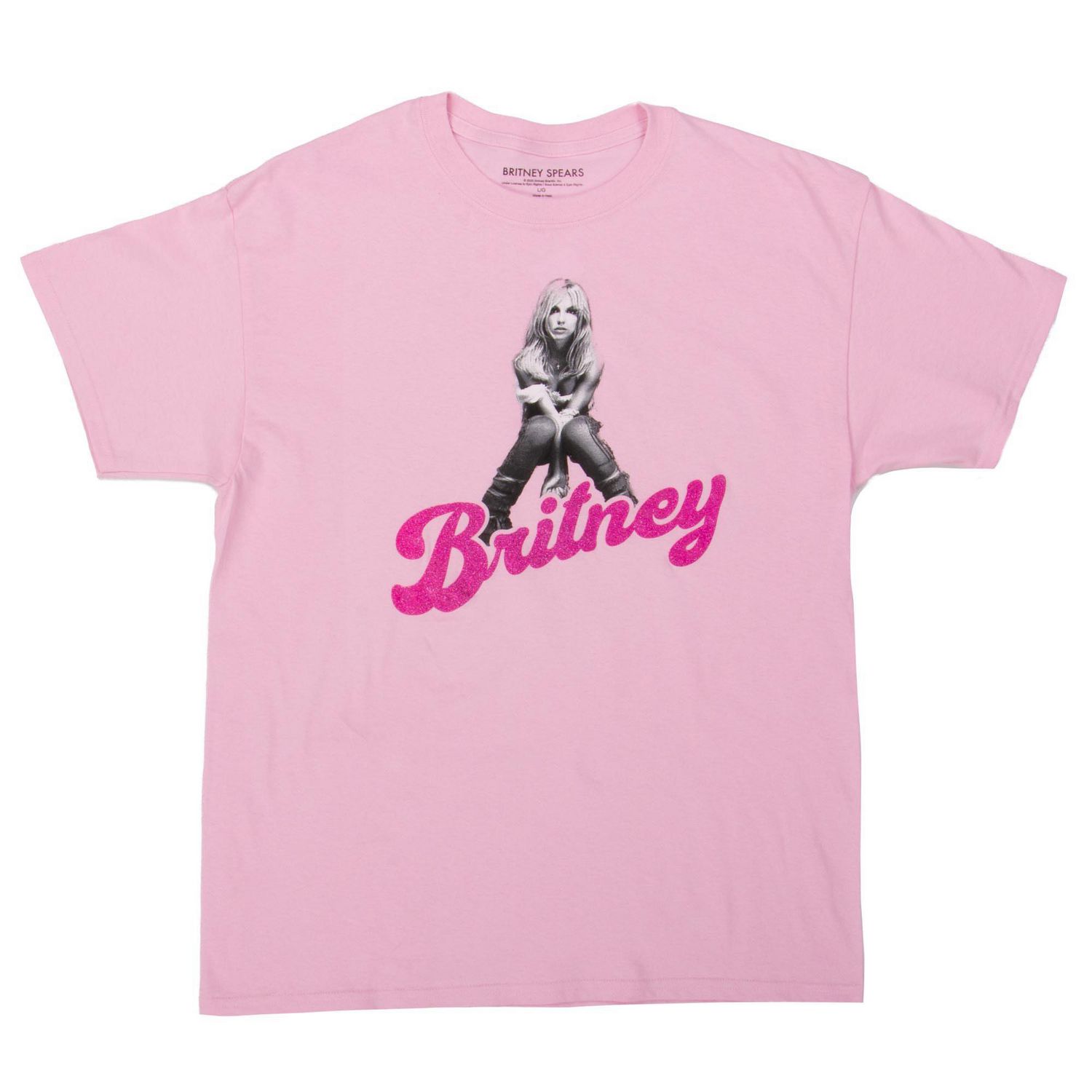 Britney Spears Ladies crew neck T-shirt with short sleeves | Walmart Canada