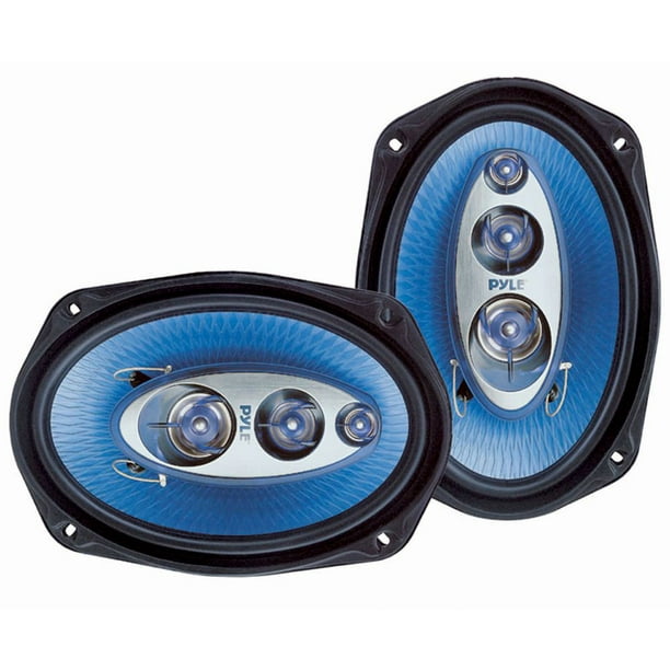 Pyle haut-parleurs 6po x 9po à quatre voies pour automobiles 400 watts - Paire