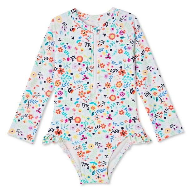 carte's Toddler and Baby Boy's 1-Piece Rashguard or Swim Trunks,Freely Combine Your Favorite Sets