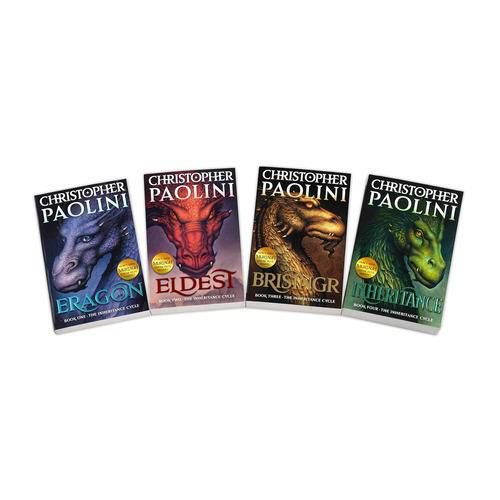  The Inheritance Cycle 4-Book Trade Paperback Boxed Set: Eragon;  Eldest; Brisingr; Inheritance: 9780449813225: Paolini, Christopher: Books