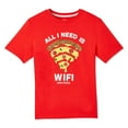 thumbnail image 1 of George Boys' Graphic Short Sleeve Tee, 1 of 2