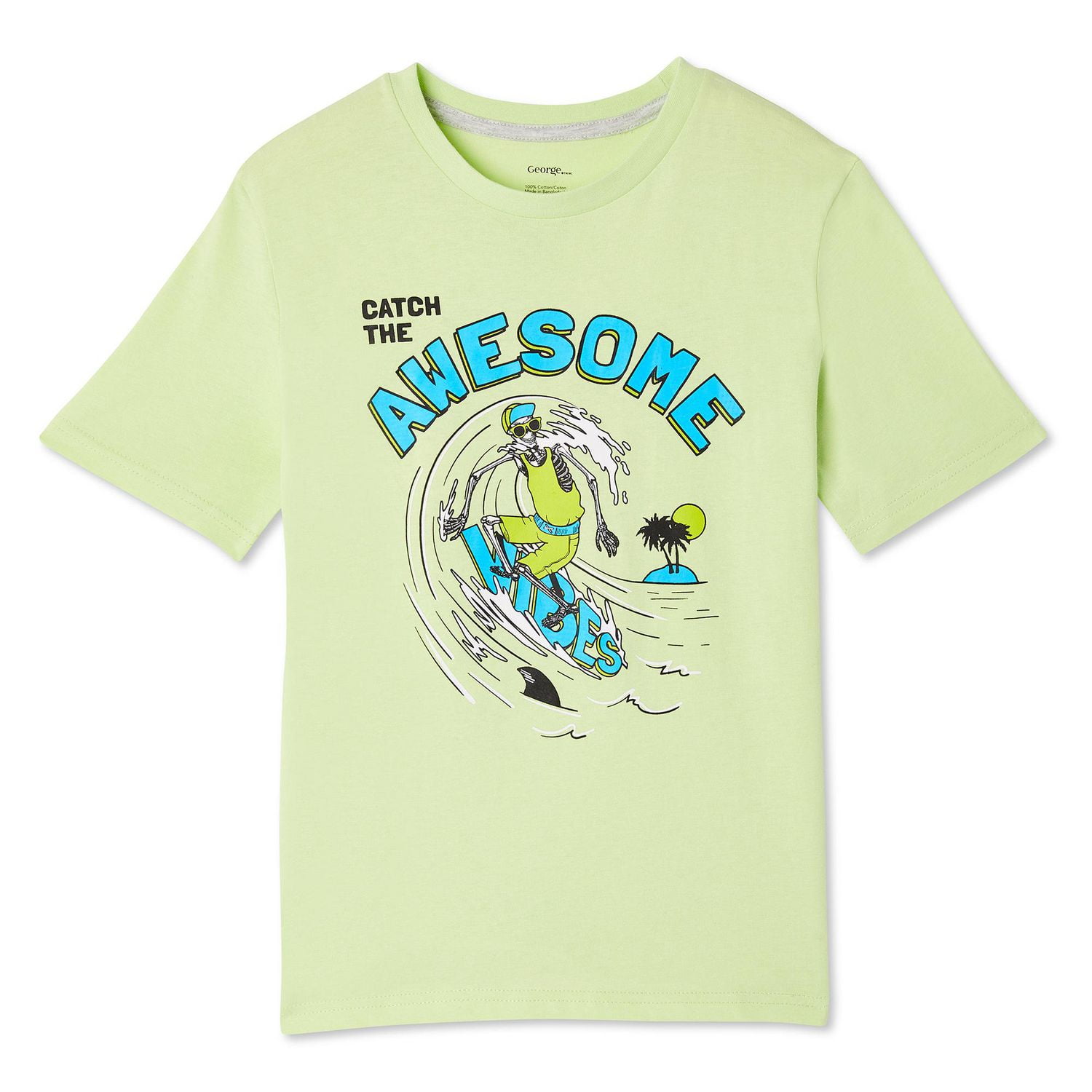 T-shirt avec imprimé graphique George pour garçons