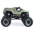 thumbnail image 3 of Monster Jam, Official Soldier Fortune Monster Truck, Die-Cast Vehicle, 1:24 Scale, 3 of 4