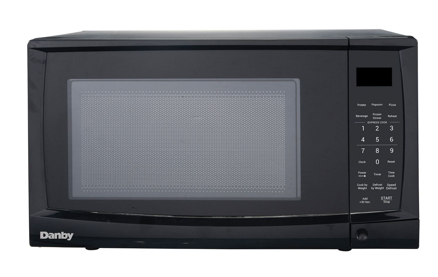 Danby Dmw07a4wdb 0 7 Cubic Foot Countertop Microwave White