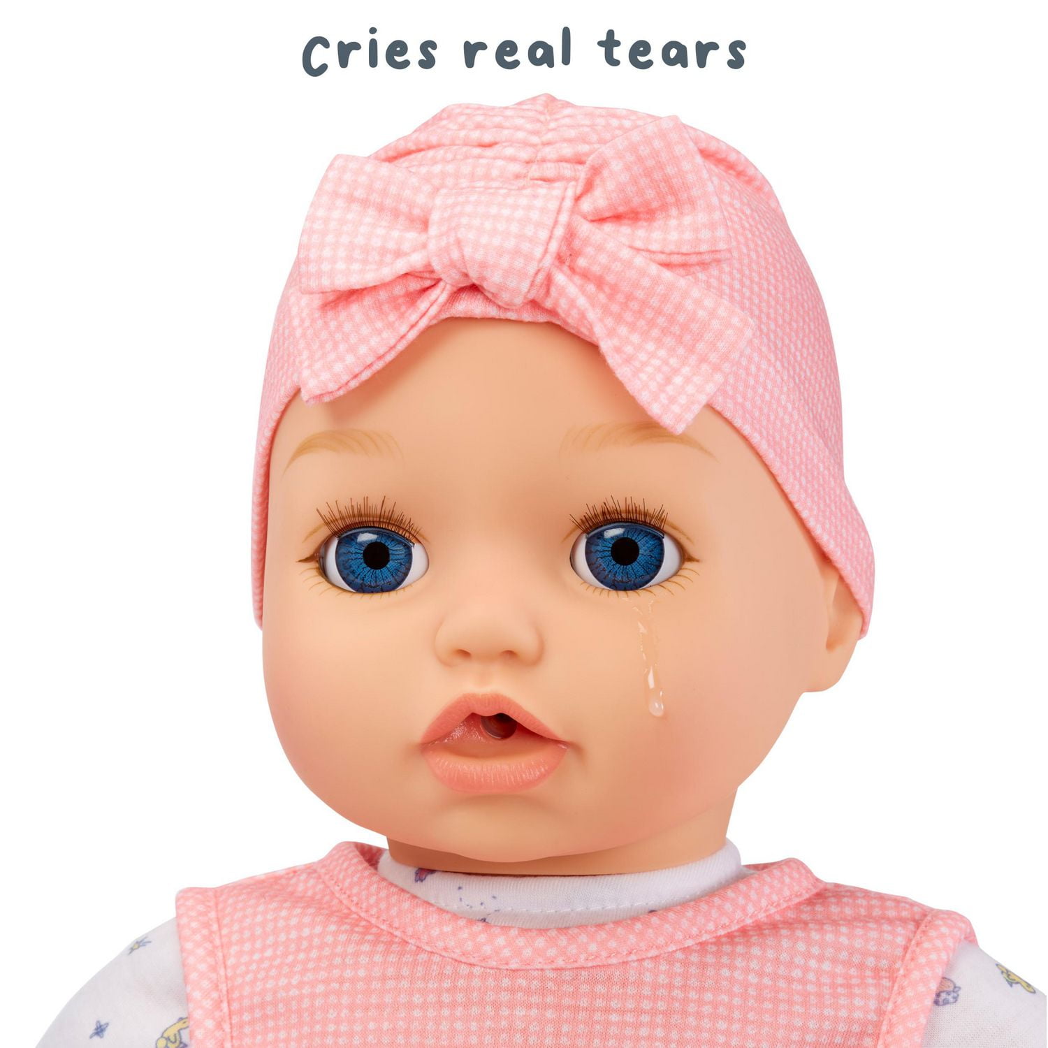 BABY born My Real Baby Doll Annabell Blue Eyes REALISTIC BABY DOLL Walmart