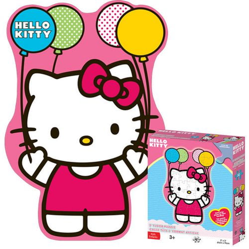 Hello Kitty casse-tête format affiche