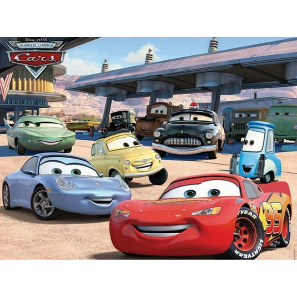 Cars 2 puzzles in a shaped collector's box - Walmart.ca