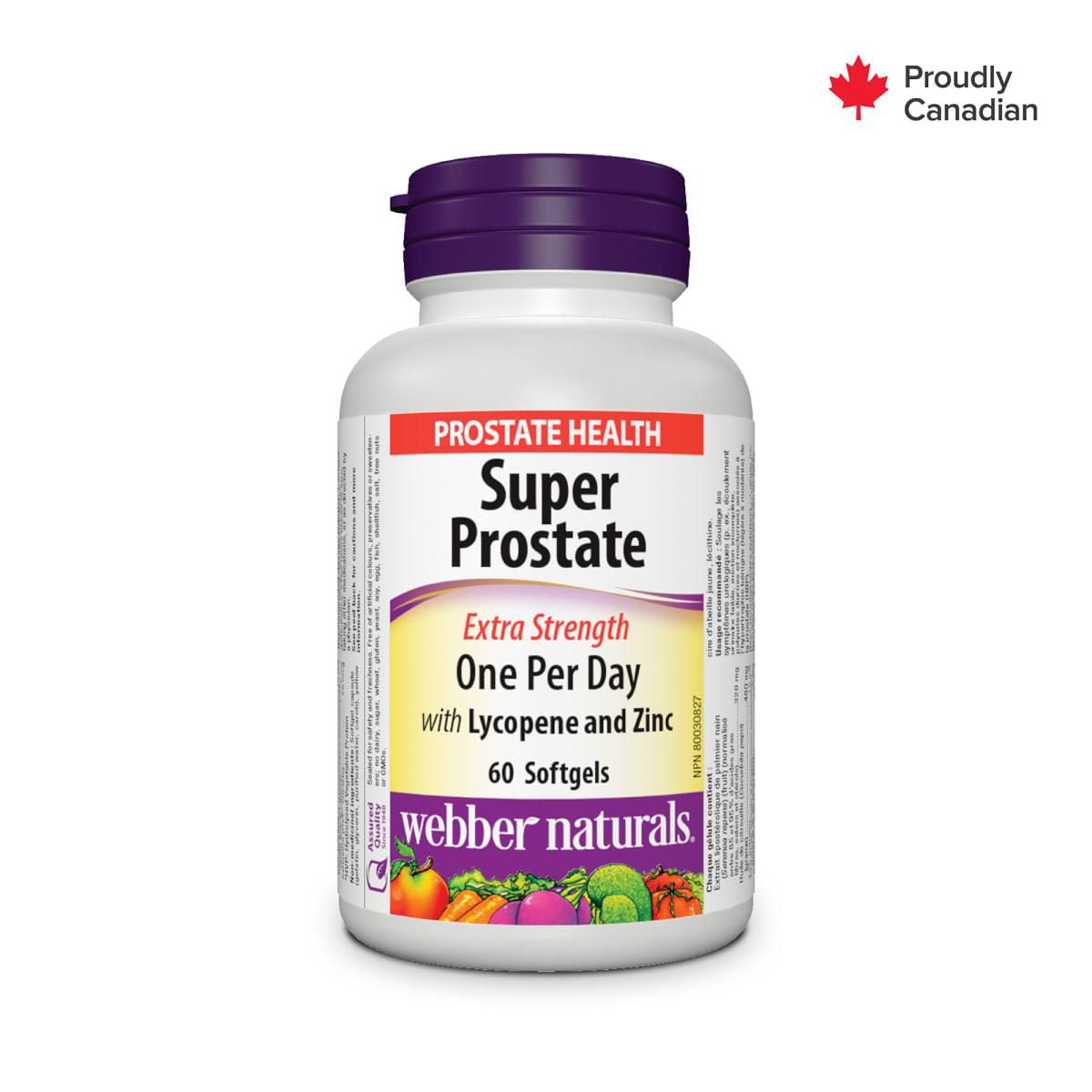 Now Prostate Health gélkapszula - 90db - VitaminNagyker webáruház