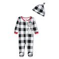 thumbnail image 1 of Canadiana Infants' Unisex Sleeper and Hat 2-Piece Set, 1 of 2