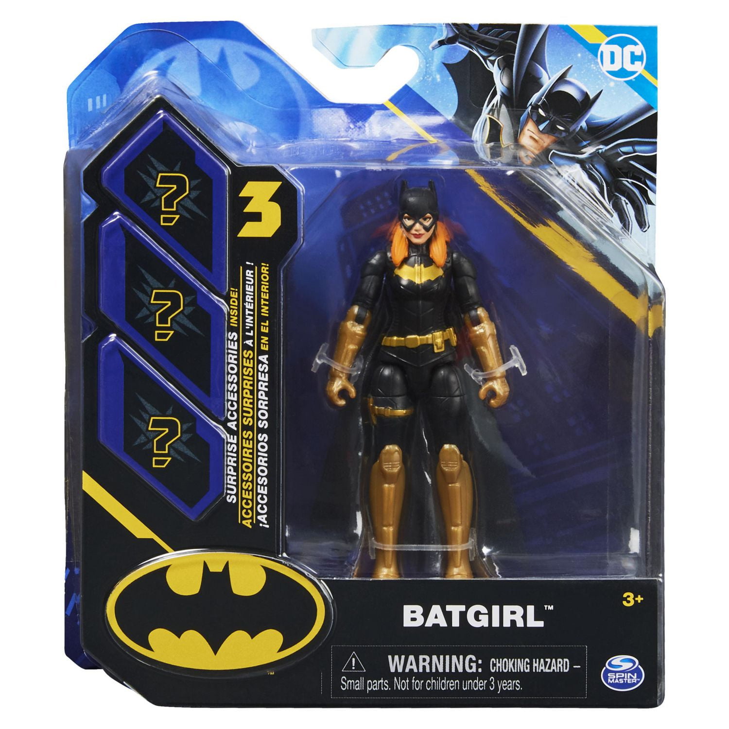 Batgirl store toys walmart