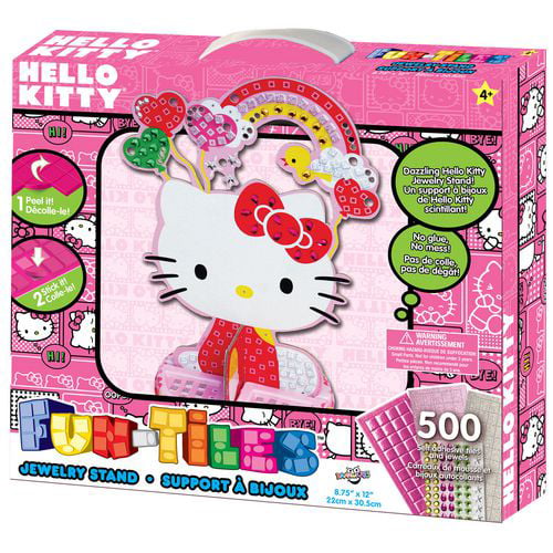 Hello Kitty Fun-tiles support à bijoux