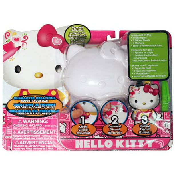 Hello Kitty Ensemble de créations de figurine - large