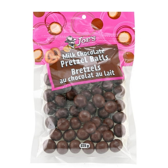 Milk Chocolate Pretzel Bites