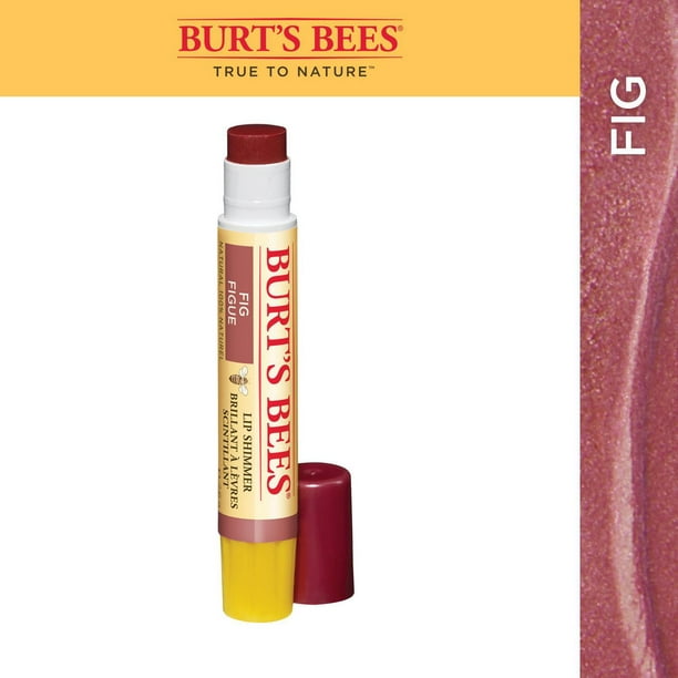 Brillant à lèvres scintillant de Burt's Bees