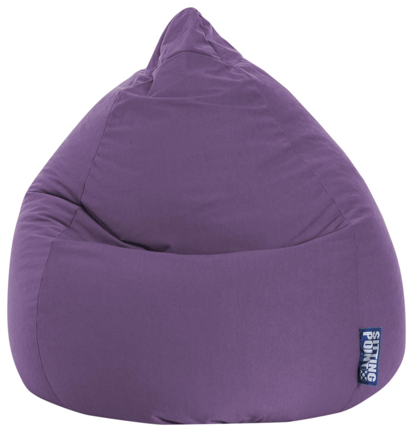 Sitting Point Easy Purple Beanbag Walmart Canada